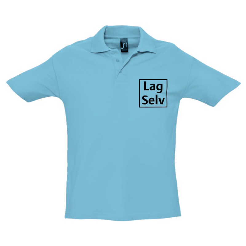 Polo T-shirt til Eget Tryk | Unisex Premium