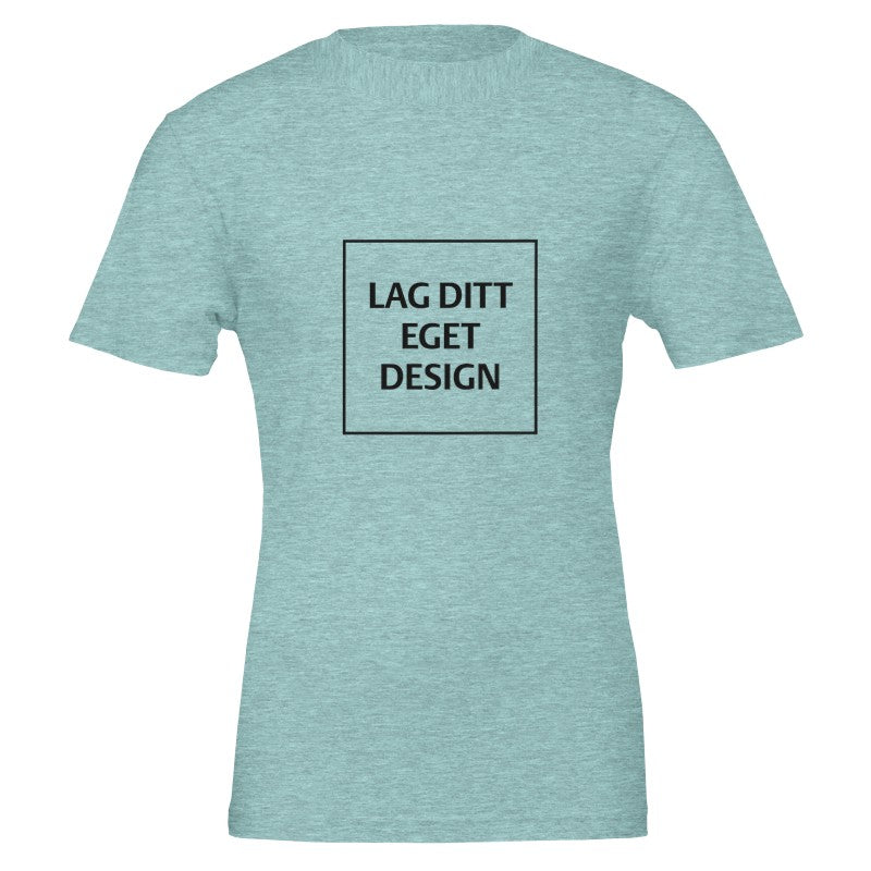 Premium Unisex Crewneck T-shirt | Design din egen med dit eget tryk