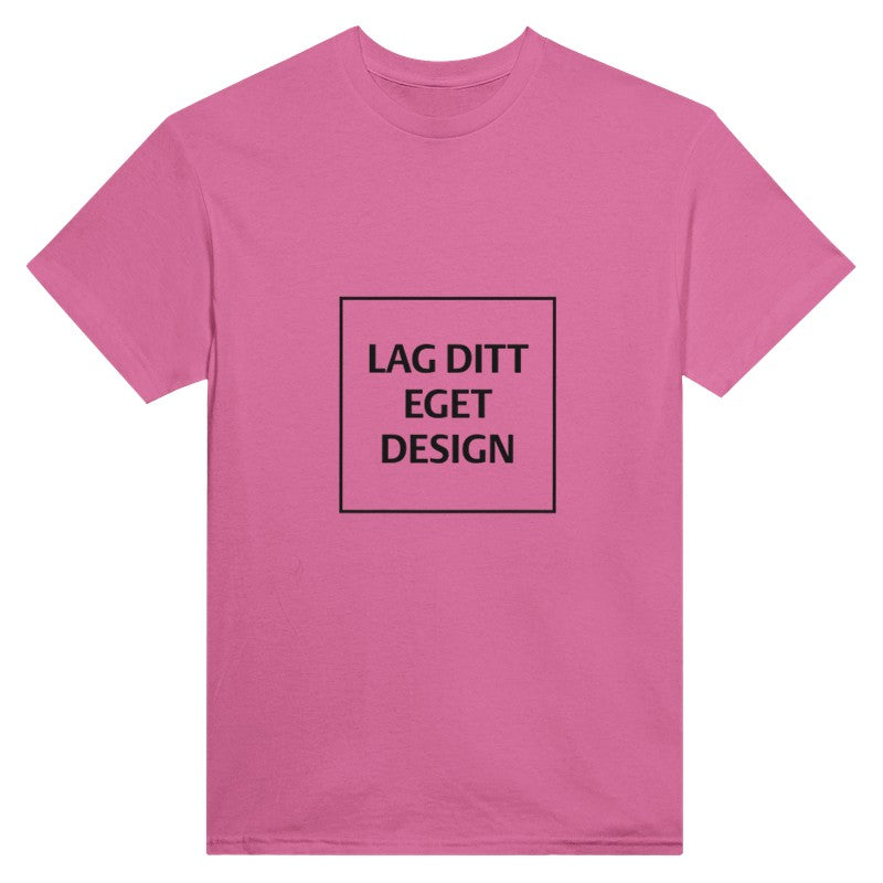 Design din egen T-shirt med tryk | Robust Unisex Crewneck