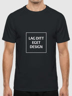 Ultralet Teknisk Unisex T-shirt med Eget Tryk | Slidstærk Sport