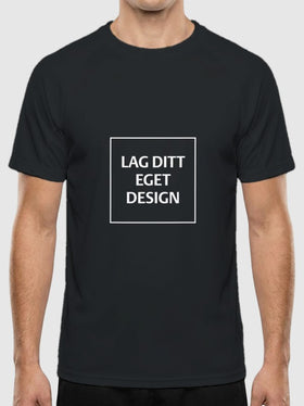 Ultralet Teknisk Unisex T-shirt med Eget Tryk | Slidstærk Sport