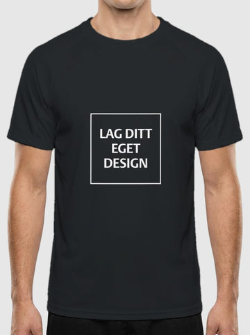 Ultralet Teknisk Unisex T-shirt med Eget Tryk | Slidstærk Sport