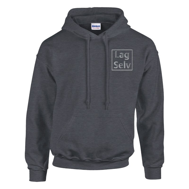 Personlig Hættetrøje med Eget Broderi | Klassisk Pullover