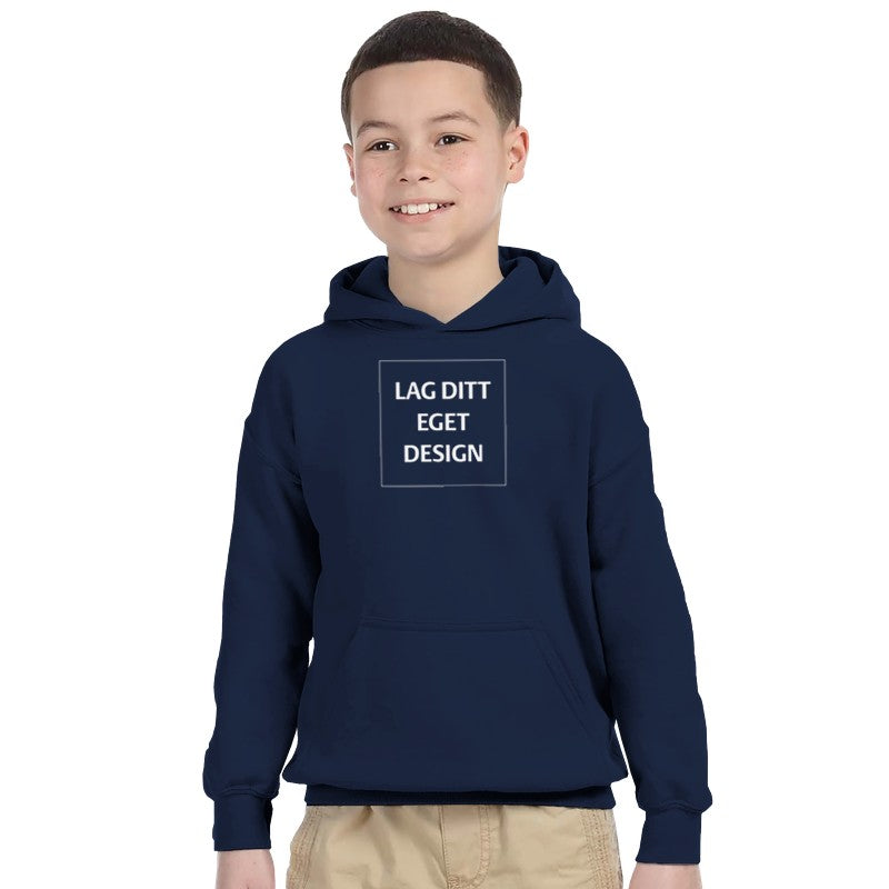 Klassisk børne-hoodie | Gildan 18500B