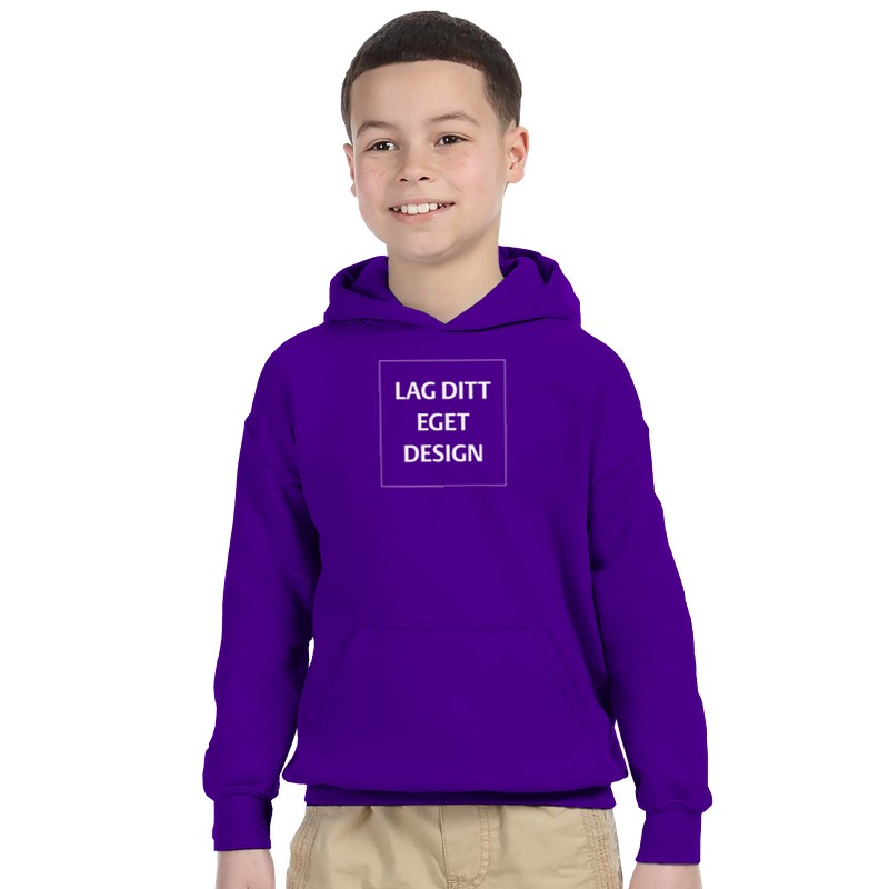 Klassisk børne-hoodie | Gildan 18500B