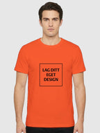Åndbar Unisex Sport T-shirt med Eget Tryk | Hurtigtørrende