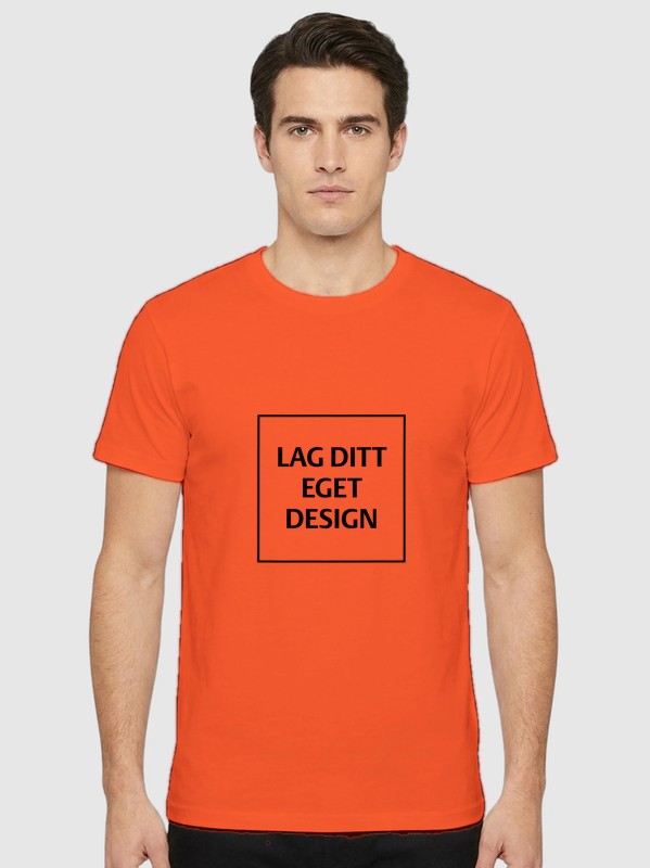 Åndbar Unisex Sport T-shirt med Eget Tryk | Hurtigtørrende