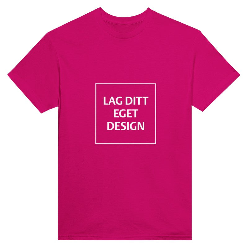 Design din egen T-shirt med tryk | Robust Unisex Crewneck