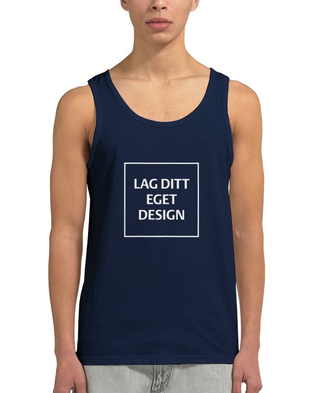 Premium Unisex Tanktop med Eget Tryk | Design Din Egen