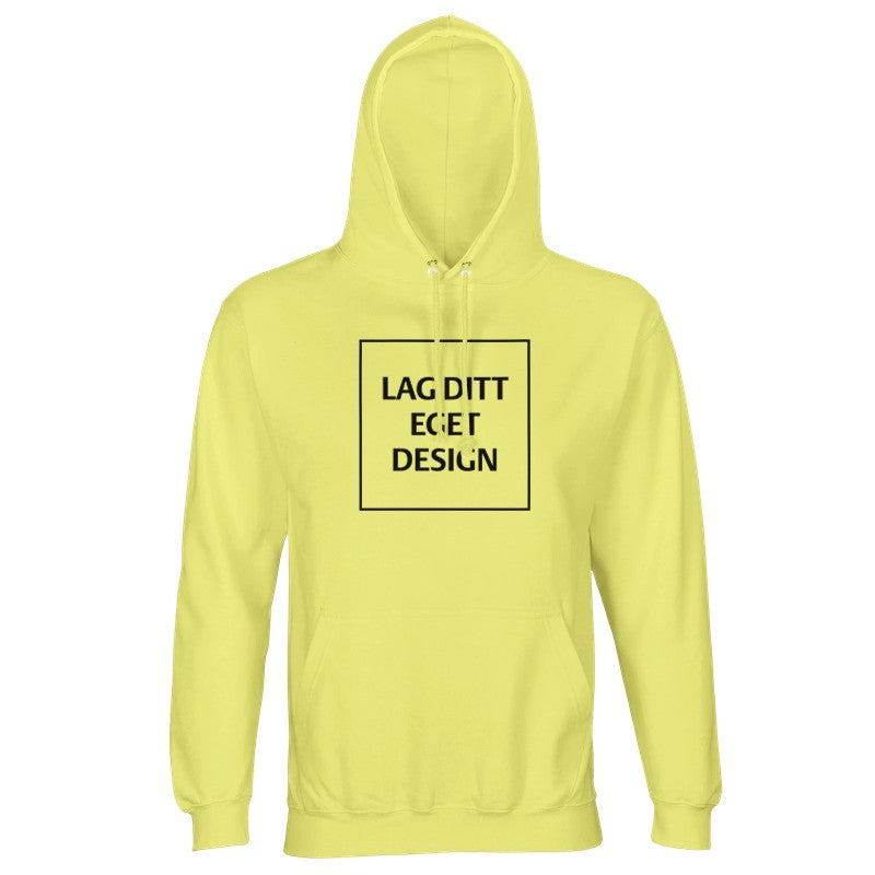 Design din egen genanvendte unisex-hættetrøje | Personligt print