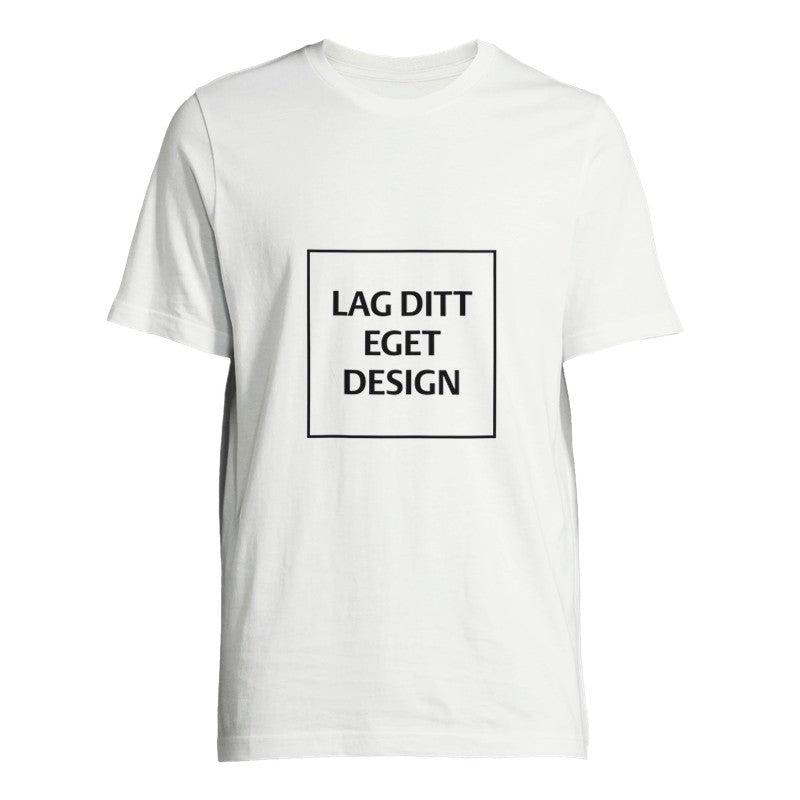 Design din egen komfortable T-shirt med personligt tryk