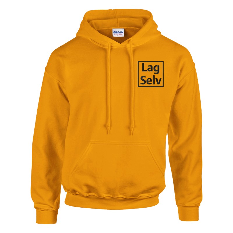 Personlig Hættetrøje med Eget Broderi | Klassisk Pullover