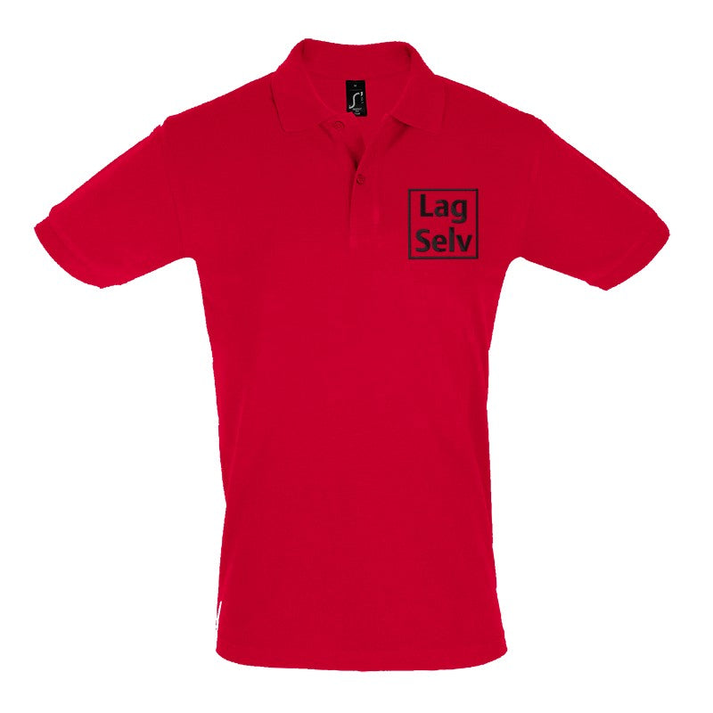 Design din egen personlige polo til mænd | Eget broderi