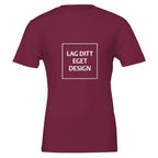 Premium Unisex Crewneck T-shirt | Design din egen med dit eget tryk