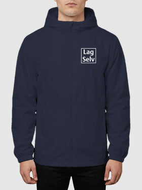 Unisex Let Vindjakke med Eget Tryk | Genanvendt Polyester