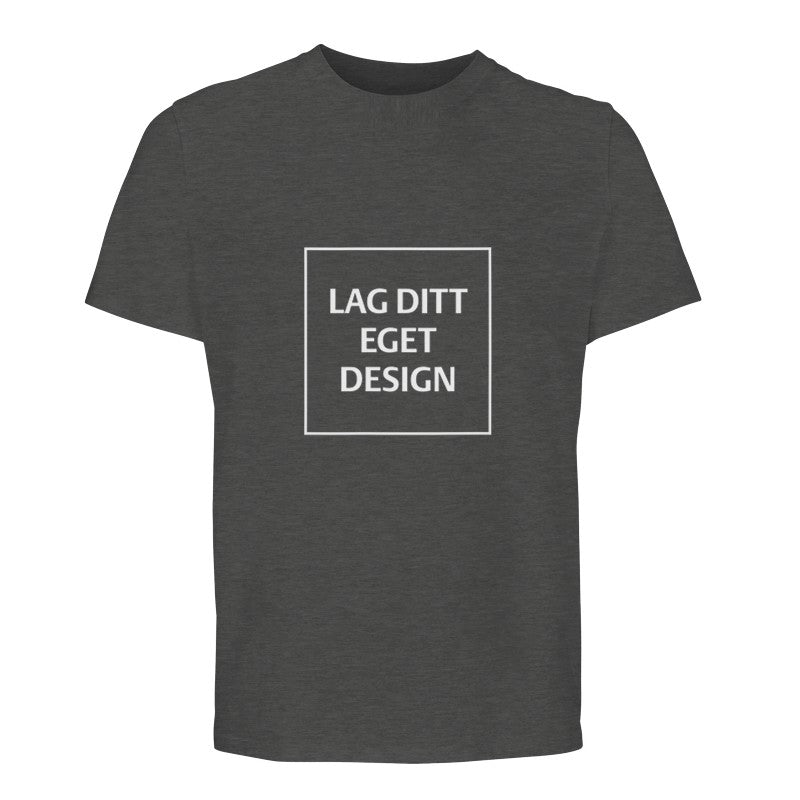 Design Din Egen Økologiske Unisex T-shirt | T-shirt Med Eget Tryk