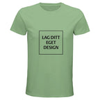 Økologisk T-shirt til Mænd | Design Dit Eget Tryk