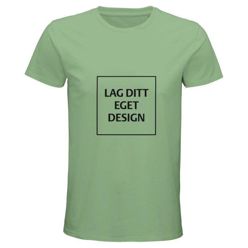 Økologisk T-shirt til Mænd | Design Dit Eget Tryk