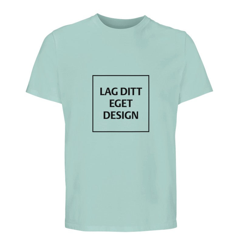 Design Din Egen Økologiske Unisex T-shirt | T-shirt Med Eget Tryk