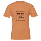 Premium Unisex Crewneck T-shirt | Design din egen med dit eget tryk