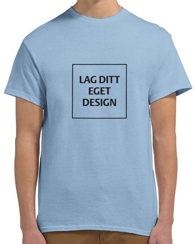 Design din egen unisex T-shirt med print | Personlig bomulds-T-shirt