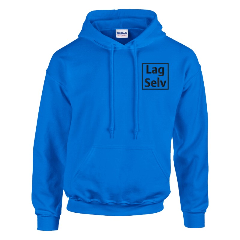 Personlig Hættetrøje med Eget Broderi | Klassisk Pullover