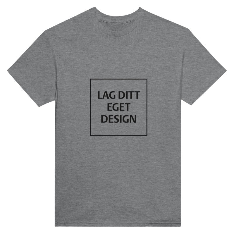 Design din egen T-shirt med tryk | Robust Unisex Crewneck