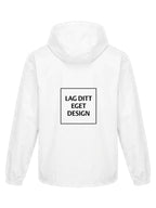 Unisex Let Vindjakke med Eget Tryk | Genanvendt Polyester