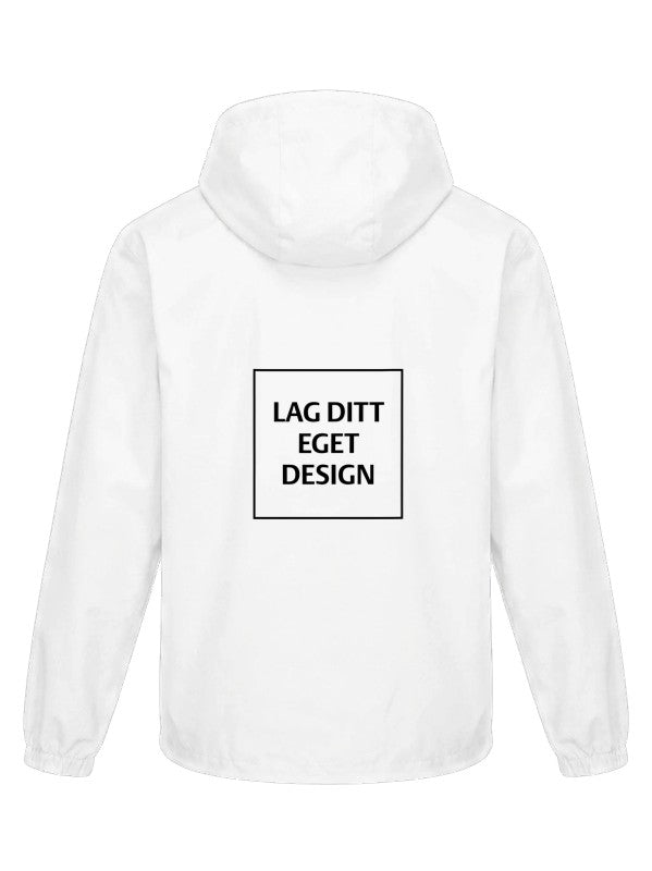 Unisex Let Vindjakke med Eget Tryk | Genanvendt Polyester