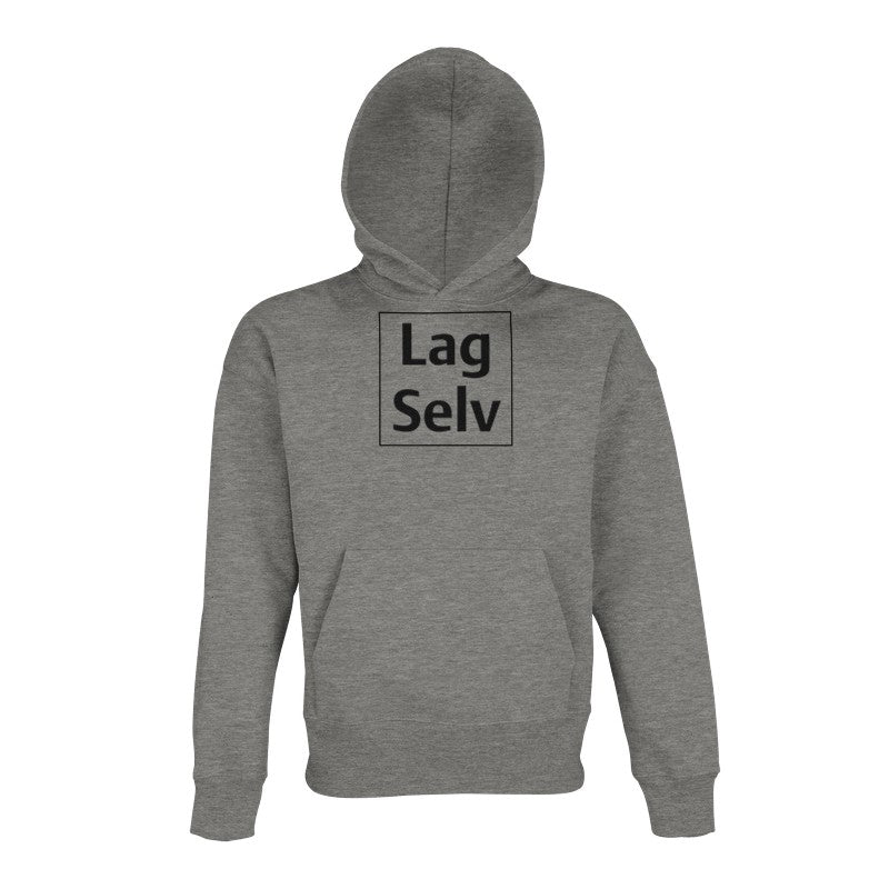 Personlig Oversized Hættetrøje med Eget Tryk | Unisex