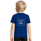 Økologisk Børne T-shirt med Eget Tryk | 100% Økologisk Bomuld