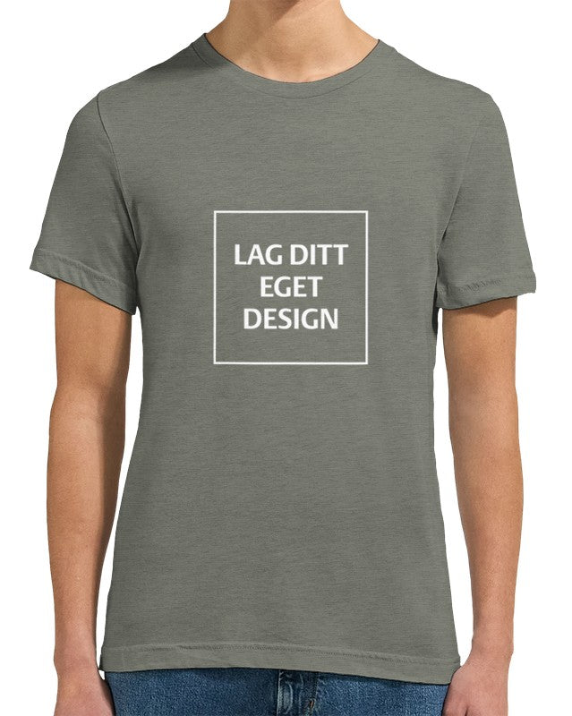 Design din egen Triblend T-shirt | Blød Unisex T-shirt med Eget Tryk