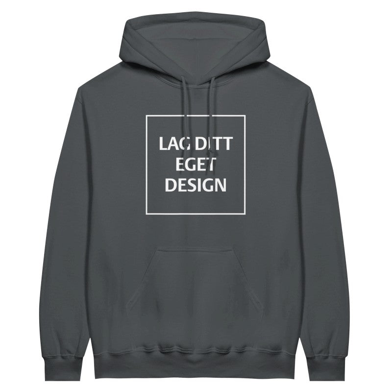 Personlig Hættetrøje med Tryk – Design Din Egen Hoodie