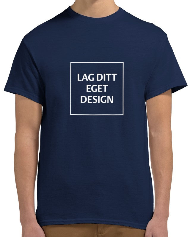 Design din egen unisex T-shirt med print | Personlig bomulds-T-shirt