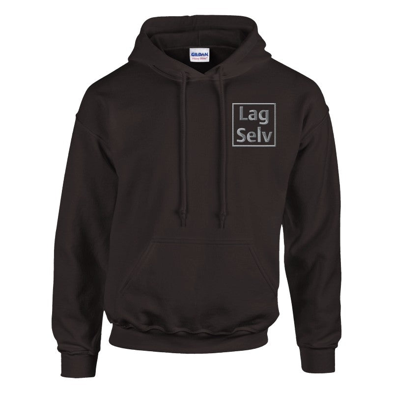 Personlig Hættetrøje med Eget Broderi | Klassisk Pullover
