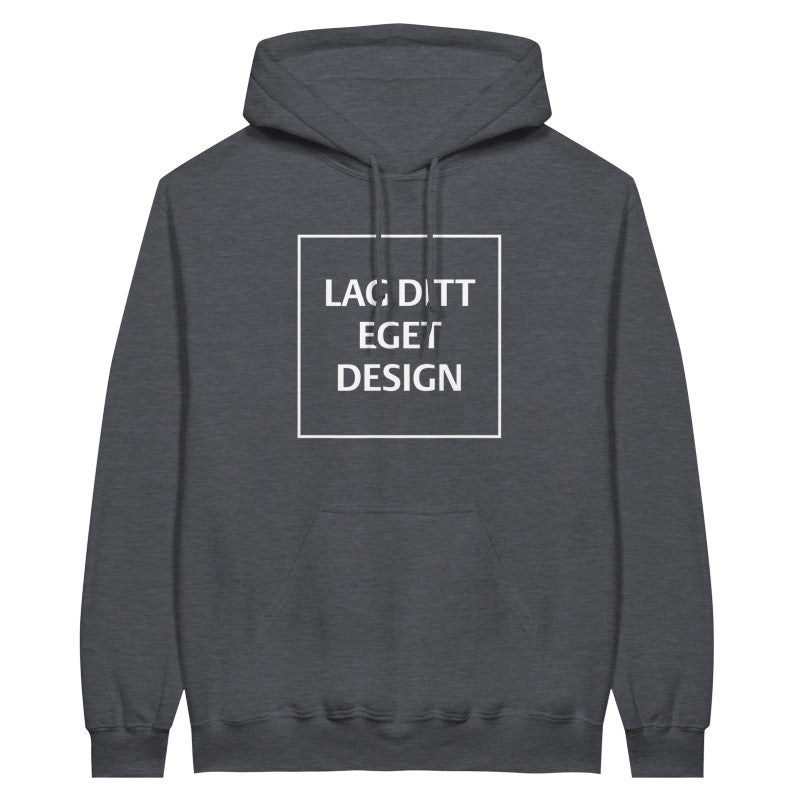 Personlig Hættetrøje med Tryk – Design Din Egen Hoodie