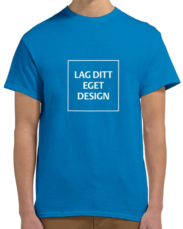 Design din egen unisex T-shirt med print | Personlig bomulds-T-shirt