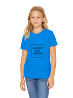 Premium T-shirt med rund hals til børn