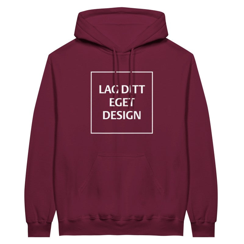 Personlig Hættetrøje med Tryk – Design Din Egen Hoodie