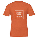 Premium Unisex Crewneck T-shirt | Design din egen med dit eget tryk
