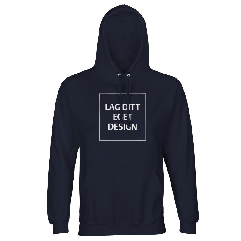 Design din egen genanvendte unisex-hættetrøje | Personligt print