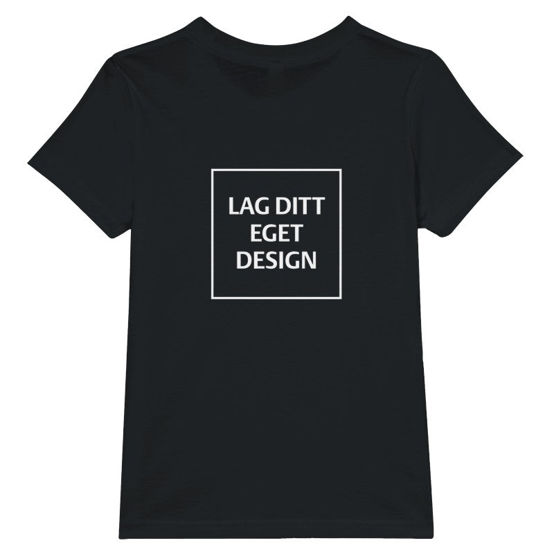 Premium T-shirt med rund hals til børn
