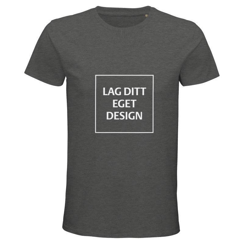 Økologisk T-shirt til Mænd | Design Dit Eget Tryk
