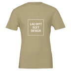 Premium Unisex Crewneck T-shirt | Design din egen med dit eget tryk