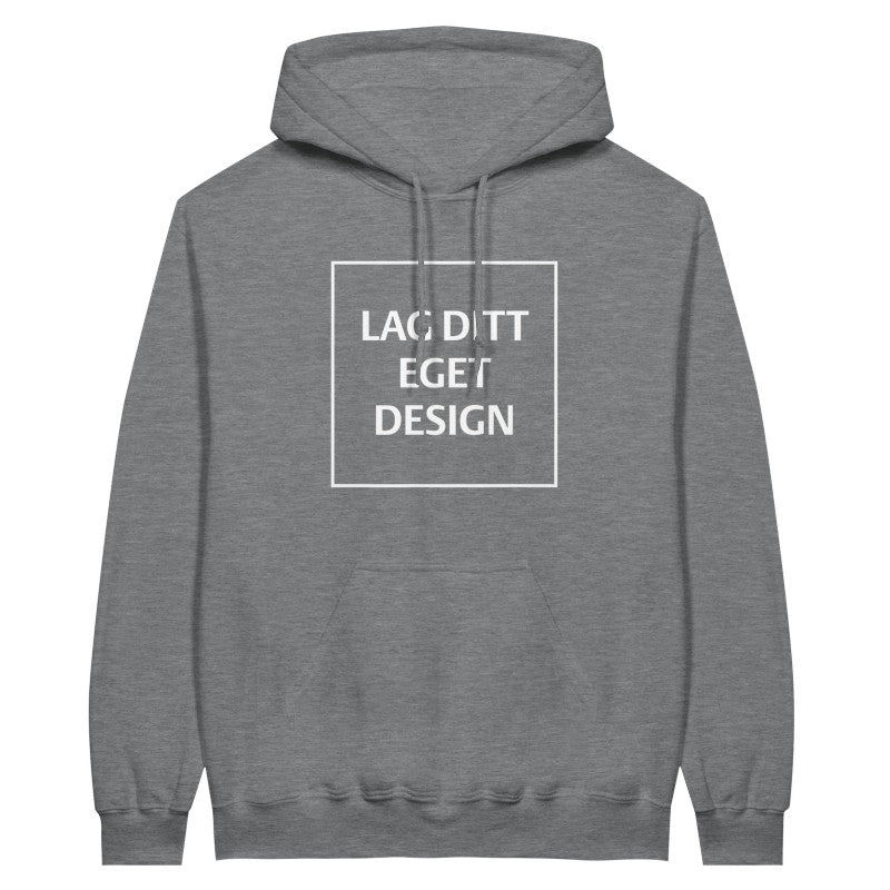 Personlig Hættetrøje med Tryk – Design Din Egen Hoodie