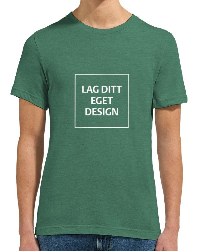 Design din egen Triblend T-shirt | Blød Unisex T-shirt med Eget Tryk