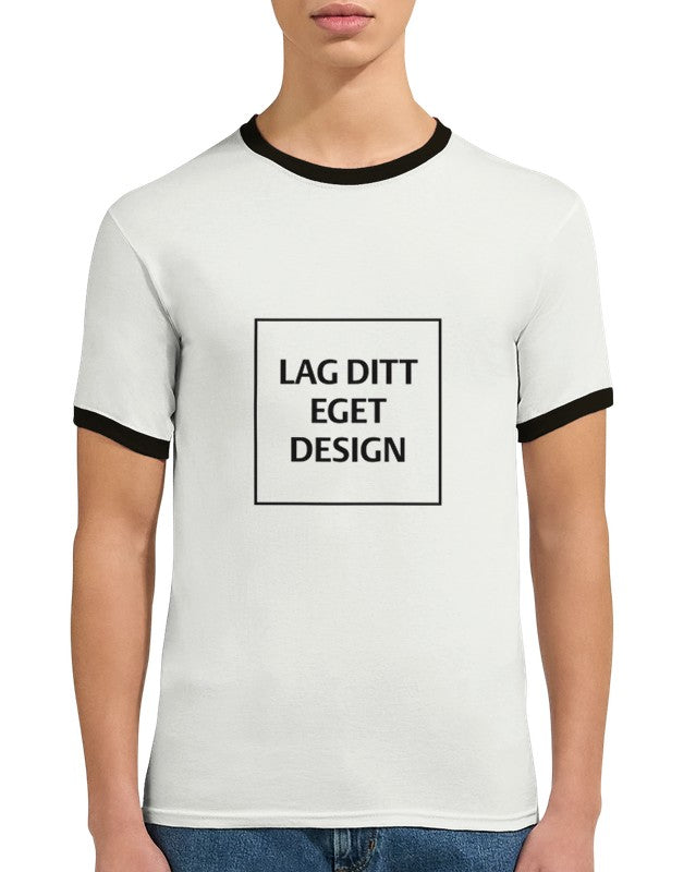 Unisex T-shirt med Eget Tryk