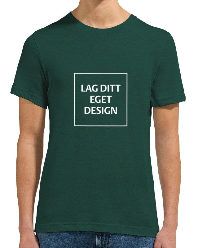 Design din egen Triblend T-shirt | Blød Unisex T-shirt med Eget Tryk