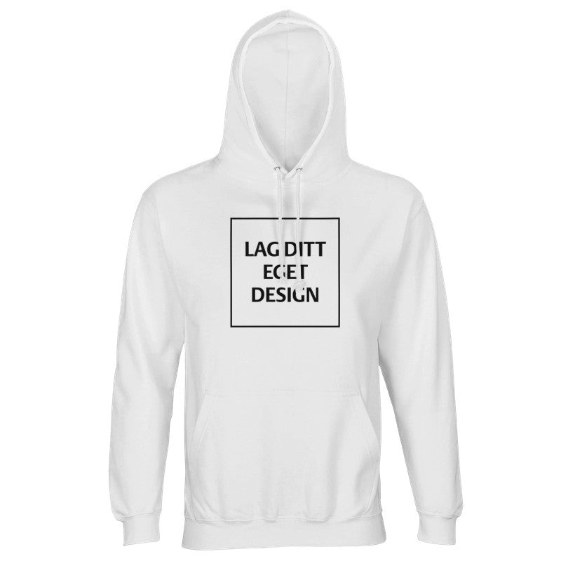 Design din egen genanvendte unisex-hættetrøje | Personligt print