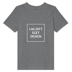 Blød småbørns T-shirt i fin jersey med eget tryk